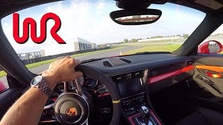 2016 Porsche 911 GT3 RS at M1 Concourse  POV Track Test [upl. by Brice]