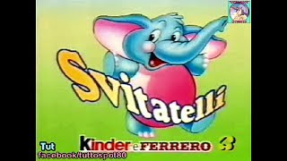 Spot SVITATELLI Kinder  1993 [upl. by Llednyl465]