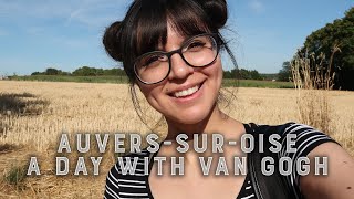 FRANCE VLOG Discovering Van Goghs AuversurOise [upl. by Leraj]