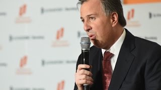 Mensaje del Secretario José Antonio Meade en el foro ‘Impulsando a México [upl. by Kirsten]