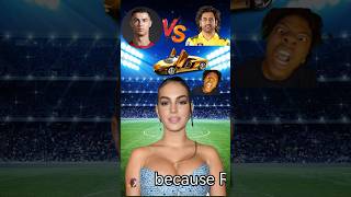 Who has expensive car Georgina ranks of Ronaldo and Dhoni expensive car🚘 😇😊Ronaldo vs Ms dhonicar [upl. by Riva154]