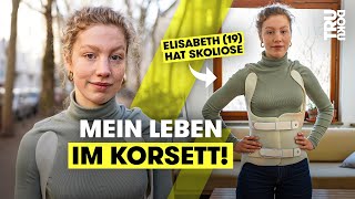 Diagnose Skoliose Elisabeth lebt 4 Jahre im Korsett I TRU DOKU [upl. by Savdeep255]