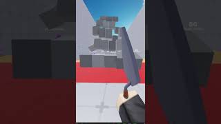 How to use the trowel in Roblox Rivals rivals [upl. by Aveline]