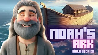 Noahs Ark  Animated Bible Stories [upl. by Claman922]