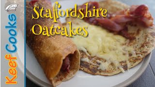 Staffordshire Oatcakes [upl. by Ardnasal]