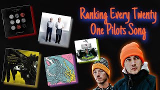 Ranking Every Twenty One Pilots Song [upl. by Nagem]