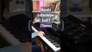 Harold Faltermeyer  Axel F Theme Cover [upl. by Annoved]