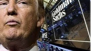 DRAIN THE SWAMP TRUMP amp GOLDMAN SACHS  Johnny Gat Archives [upl. by Utas]