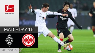 Kamadas Goal for the Victory  Borussia Mgladbach  Eintracht Frankfurt 23  All Goals  MD 16 [upl. by Jinny]