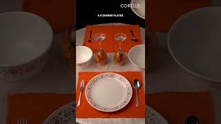 Festive Moments Made Memorable  Corelle’s Designer Dinnerware [upl. by Vittorio]