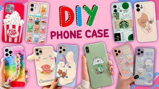 20 DIY Unusual Phone Case Ideas  Outstanding Phone Case Life Hacks  Easy and Cheap Projects [upl. by Ranip273]