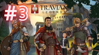 Travian Legends  Gameplay en Español  Ep3 [upl. by Slohcin362]