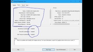 how to enable dxdiag for windows [upl. by Aneleve]