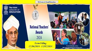 National Teachers’ Awards 2024 School teachers amp Heads of Schools work [upl. by Aehcim257]