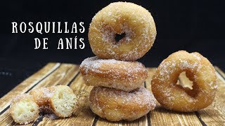 Rosquillas de anís tiernas y esponjosas  receta fácil y rápida [upl. by Mailli]