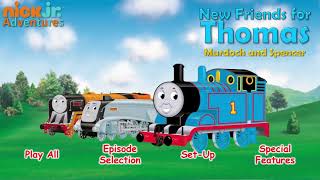 New Friends for Thomas Murdoch and Spencer DVD Menu [upl. by Elbam]