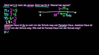 Vergleich durch Multiplikation Geld und Distanz [upl. by Anaud502]