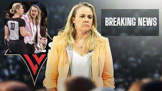 Aces Becky Hammon gets brutally honest about major 3 peat hurdle [upl. by Dlanor871]