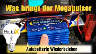 Autobatterie reparieren wiederbeleben mit Megapulser [upl. by Mei303]