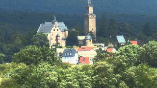 Bad Soden Neuenhain★Blick auf Kronberg★view of Kronberg [upl. by Ardnama]