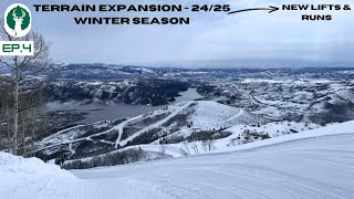 Terrain Expansion Coming to Deer Valley Winter 2425  Deer valley Expanded Excellence Ep4 [upl. by Napas223]