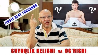 51 DOKTORD OLAT TURGANDA SUYUQLIK KELISHI va OGRISHI [upl. by Peace]