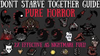 Dont Starve Together Guide Pure Horror [upl. by Corey945]