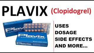 PLAVIX Clopidogrel Uses Dosage Warnings Side Effects clopidogrel drugstoremakeup [upl. by Ferriter]