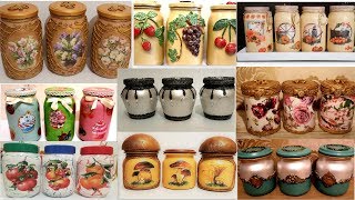 11 amazing diy ideas for recycling jars  Decorating glass jars [upl. by Nekial]