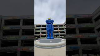 KAWS statue in Los Angeles California 🤩 [upl. by Trisa]