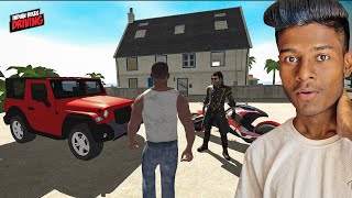 PLAYING FREE FIRE IN INDIAN BIKES DRIVING 3D [upl. by Kailey]