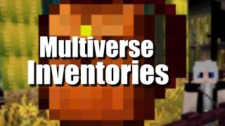 Multiverse Inventories  SpigotBukkit Server Plugin  Individuelle Welten [upl. by Nywled]