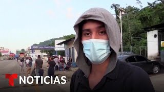 Estos son los testimonios de los inmigrantes deportados  Noticias Telemundo [upl. by Tades]