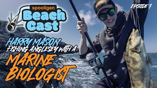 Spooligan BeachCast Episode 7  Fishing Anglesey with Marine Biologist Harry Mason MMarBiol [upl. by Guillaume]