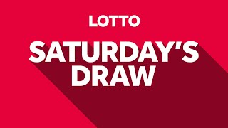 The National Lottery Lotto draw results from Saturday 17 August 2024 [upl. by Hyacinth]