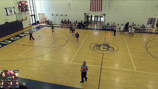 Collegium Charter Hi vs Gwynedd Mercy Academy High School Girls Varsity Basketball [upl. by Parthenia]