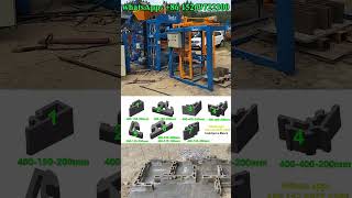 mold for self lock cement block maker interlocking habiterra block machine interlocking habiterra [upl. by Molloy]