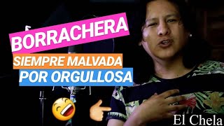 👉BORRACHERA BORRACHERA eres la CAUSA de mi PELEA  Cover titos siempre titos  EL CHELA [upl. by Yadrahs]