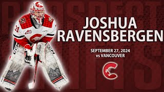 Joshua Ravensbergen vs Vancouver  Sep 27 2024 [upl. by Kensell917]