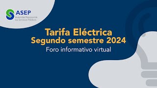 ANUNCIAN TARIFAS ELÉCTRICAS PARA SEGUNDO SEMESTRE DE 2024 [upl. by Gnuj]