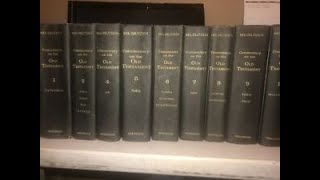 Keil amp Delitzsch Old Testament Commentary 1 1 amp 2 Kings [upl. by Otokam]