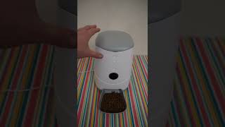 Petoneer Nutri Vision Smart pet feeder built in camera [upl. by Llecram]