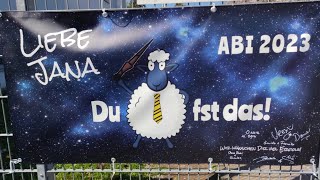 ABIPlakate an der Weibelfeldschule 2023 [upl. by Alyekahs]