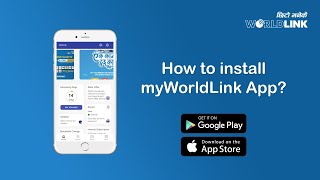 How to install myWorldLink app [upl. by Nnad]