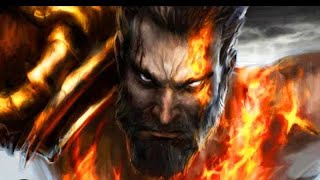 Deimos God of war 3 ❤️‍🔥 part 3 remastered 🌪️ [upl. by Laband]