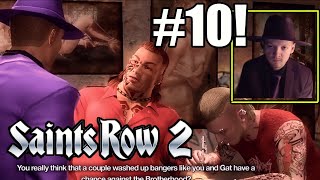 Maero And The Brotherhood Insult The Saints And Try To Rip Them Off Saints Row 2 Part 10 [upl. by Laine]