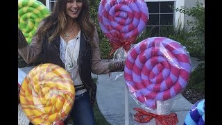 Giant Lollipops DIY [upl. by Angelique]