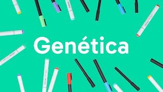 GENÉTICA LEIS DE MENDEL GENES DNA E CROMOSSOMOS  QUER QUE DESENHE [upl. by Towland]