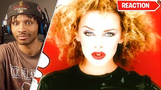 Kylie Minogue  Confide In Me Official Video Reaction [upl. by Ainahs]