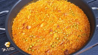 ARROZ CON POLLO Y GUISANTES [upl. by Frasch]